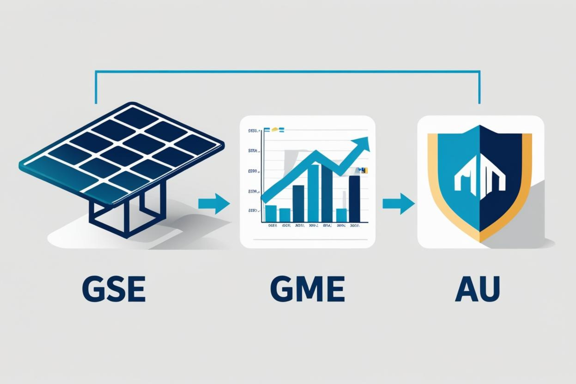 Schema differenze GSE GME AU mercato energetico italiano