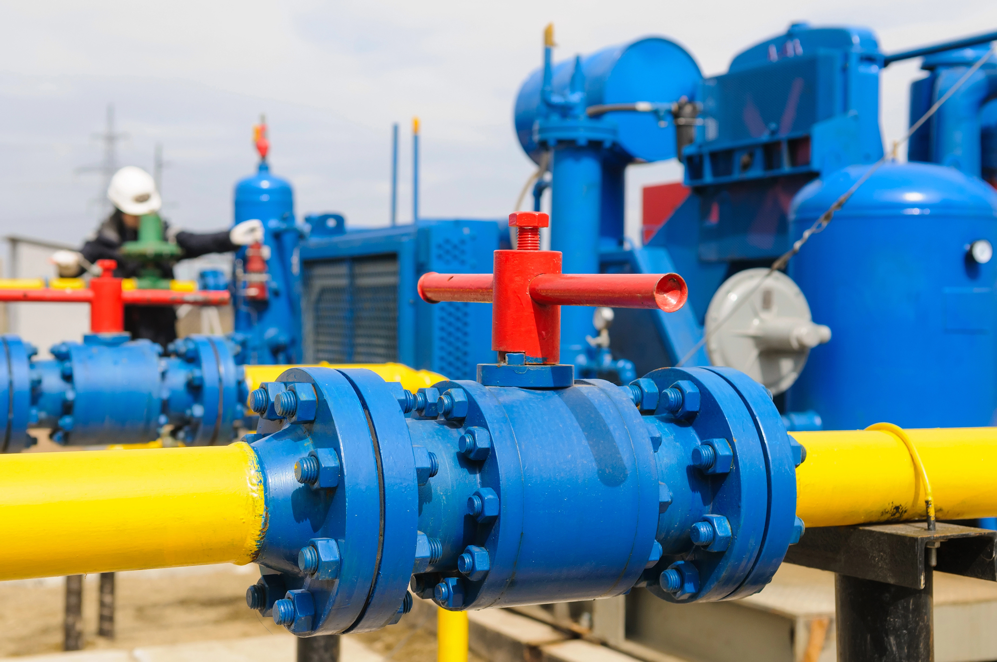 Impianto gas industriale - Agevolazioni aziende gasivore